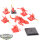 Lizardmen - 7 x Salamander Hunting Pack (Classic) - teilweise bemalt
