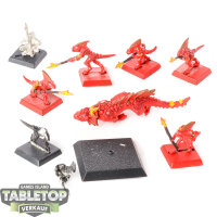 Lizardmen - 8 x Salamander Hunting Pack (Classic) -...