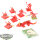 Lizardmen - 8 x Salamander Hunting Pack (Classic) - teilweise bemalt