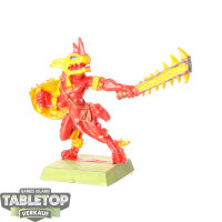 Lizardmen - Skink Chief with Sword & Shield (Classic)...
