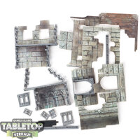 Gelände - Mordheim Ruins (Starter Set) - teilweise...