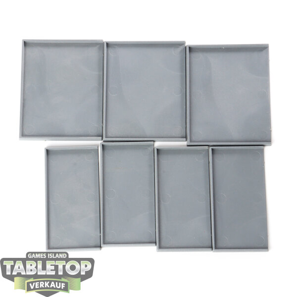 Spielzubehör - Movement Trays - unbemalt