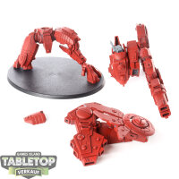 Tau Empire - XV104 Riptide Battlesuit - teilweise bemalt