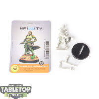Infinity - Saladin, Liaison Officer (Combi Rifle) - unbemalt
