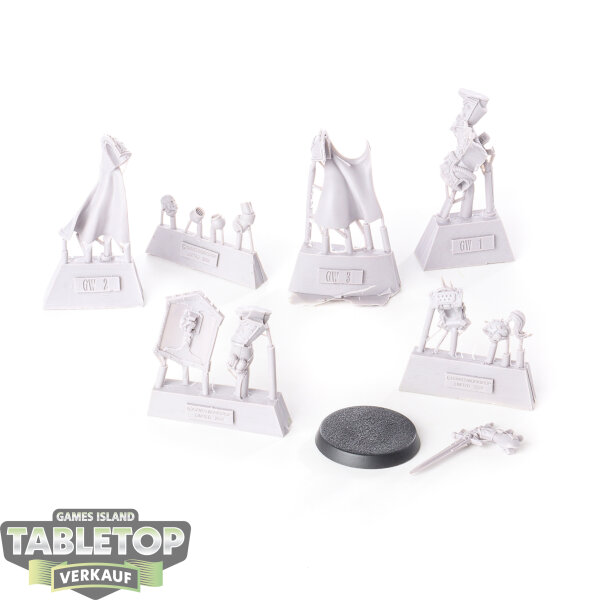 Horus Heresy - Little Horus Aximand – Captain of the 5th Company - im Gussrahmen