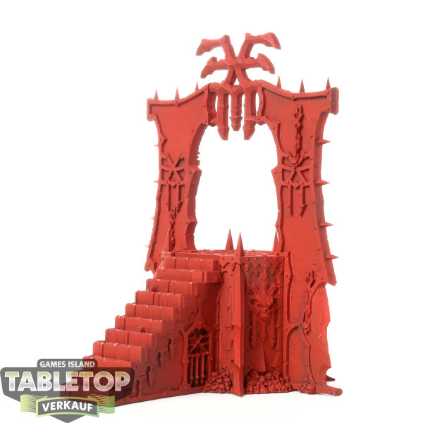 Gelände - Skull Altar - grundiert