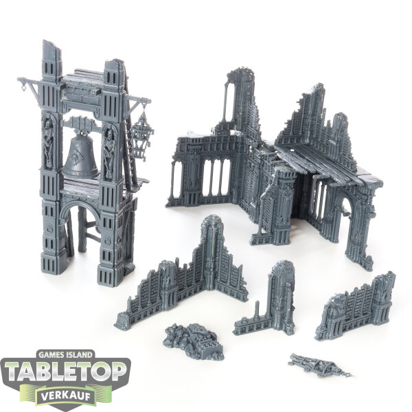 Gelände - Azyrite Ruined Chapel - unbemalt