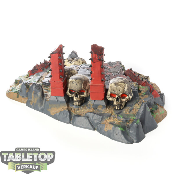Gelände - Temple of Skulls - teilweise bemalt