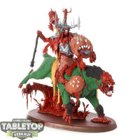 Orruk Warclans - Killaboss on Great Gnashtoof - teilweise...