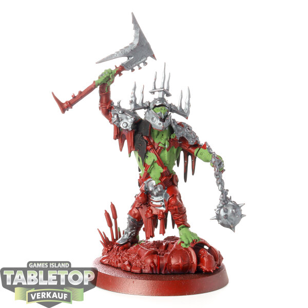 Orruk Warclans - Killaboss - teilweise bemalt