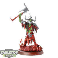 Orruk Warclans - Killaboss - teilweise bemalt