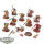 Orruk Warclans - 10x Gutrippaz - teilweise bemalt