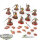 Orruk Warclans - 10x Gutrippaz - teilweise bemalt