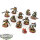 Orks - 10x Kill Team: Kommandos - teilweise bemalt