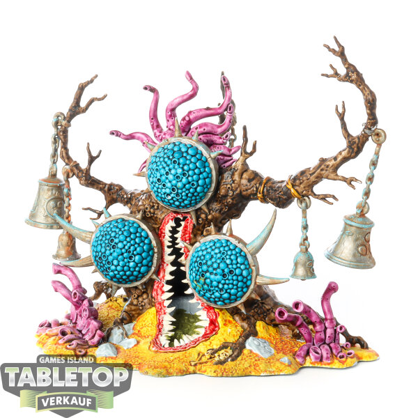 Maggotkin of Nurgle - Feculent Gnarlmaw - bemalt