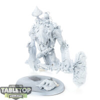 Gloomspite Gitz - Dankhold Troggoth - grundiert