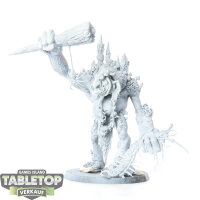 Gloomspite Gitz - Dankhold Troggboss - grundiert