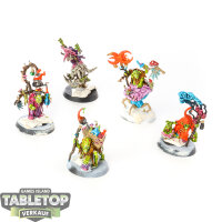 Gloomspite Gitz - 5x Gobbapalooza - grundiert