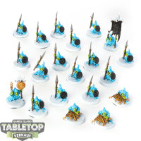 Gloomspite Gitz - 20x Moonclan Stabbas - teilweise bemalt