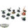 Orks - 10x Ork Gretchin - teilweise bemalt