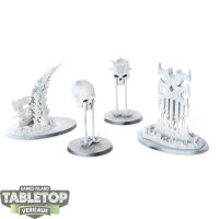 Blades of Khorne - 4x Judgements of Khorne - grundiert