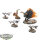 Beasts of Chaos - 5x Endless Spells - teilweise bemalt