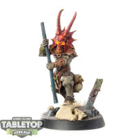 Beastmen Brayherds - Beastman Shaman - bemalt