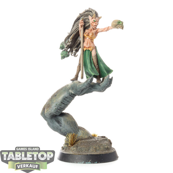 Cities of Sigmar - Sorceress - bemalt