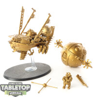 Kharadron Overlords - Grundstok Gunhauler - grundiert