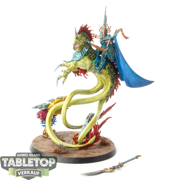 Idoneth Deepkin - Akhelian King - bemalt