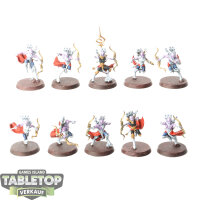 Idoneth Deepkin - 10x Namarti Reavers - bemalt