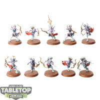 Idoneth Deepkin - 10x Namarti Reavers - bemalt