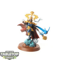 Idoneth Deepkin - Isharann Tidecaster - bemalt