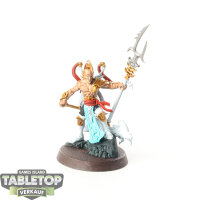 Idoneth Deepkin - Akhelian Thrallmaster - bemalt