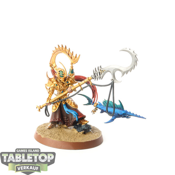 Idoneth Deepkin - Isharann Soulrender - bemalt