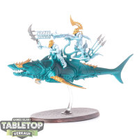 Idoneth Deepkin - Akhelian Allopex - bemalt