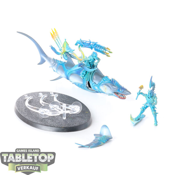Idoneth Deepkin - Akhelian Allopex - bemalt