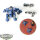 Space Marines - Primaris Redemptor Dreadnought - teilweise bemalt