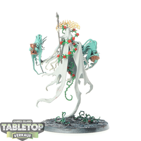 Nighthaunt - Lady Olynder, Mortarch of Grief - bemalt