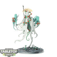 Nighthaunt - Lady Olynder, Mortarch of Grief - bemalt