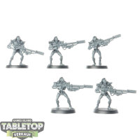 Necrons - 5x Deathmarks - unbemalt