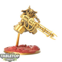 Necrons - Lokhust Heavy Destroyer - grundiert