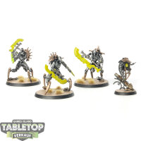 Necrons - 3x Skorpekh Destroyers - teilweise bemalt