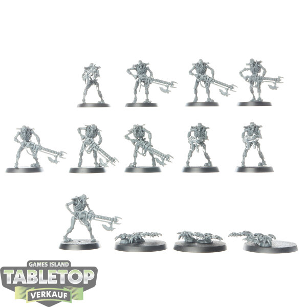 Necrons - 10x Necron Warriors - unbemalt