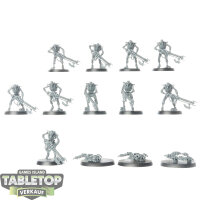 Necrons - 10x Necron Warriors - unbemalt