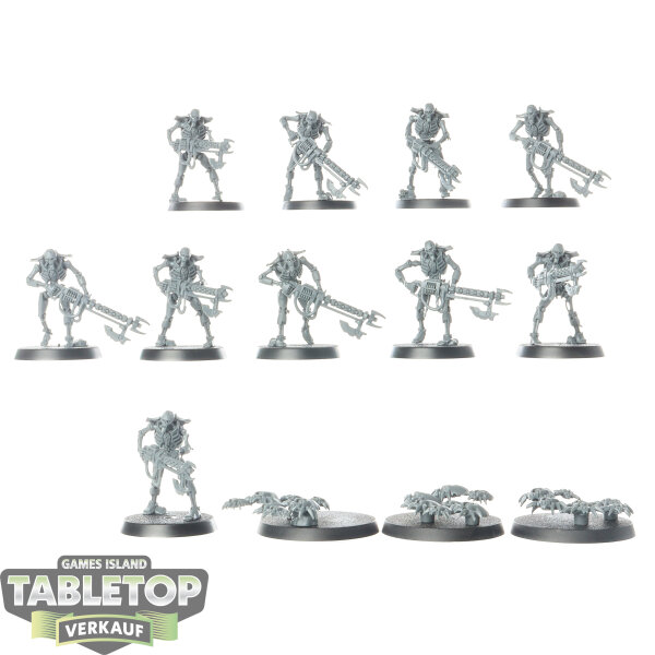 Necrons - 10x Necron Warriors - unbemalt