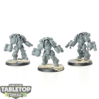 Space Marines - 3x Primaris Aggressors - unbemalt