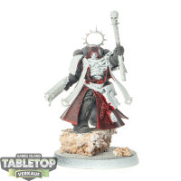 Space Marines - Primaris Chaplain - teilweise bemalt