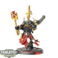 Black Templars - Chaplain Grimaldus - teilweise bemalt