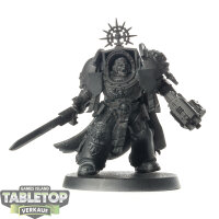 Space Marines - Captain in Terminator Armour - grundiert